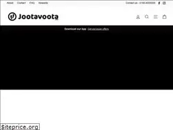 Sites similar to jootavoota.com