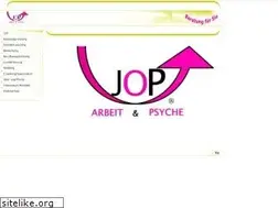 Sites similar to jop-arbeit-und-psyche.de