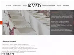Sites similar to joparty.hu