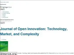 Sites similar to jopeninnovation.springeropen.com