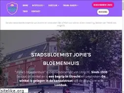 Sites similar to jopiesbloemenhuis.nl