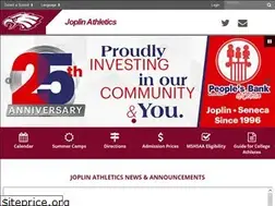 Sites similar to joplinathletics.org