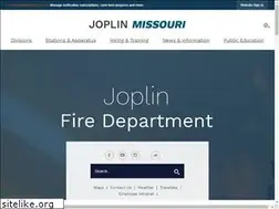 Sites similar to joplinmofire.org