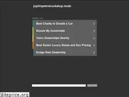 Sites similar to joplinpetrotruckstop.mobi