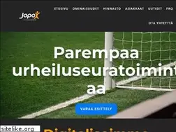 Sites similar to jopox.fi