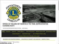 Sites similar to joppatownelionsclub.org