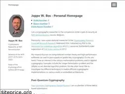 Sites similar to joppebos.com