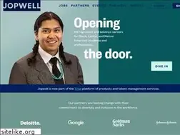 Sites similar to jopwell.com