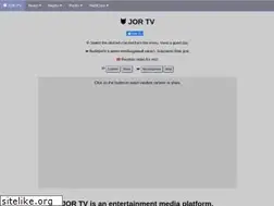Sites similar to jor.tv