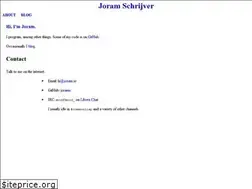 Sites similar to joram.io