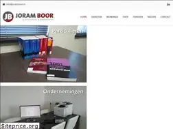 Sites similar to joramboor.nl