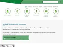 Sites similar to jorat-menthue.ch