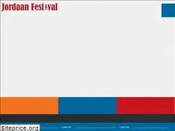 Sites similar to jordaanfestival.nl