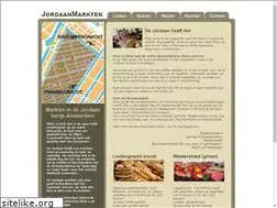 Sites similar to jordaanmarkten.nl