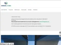 Sites similar to jordahl-hbau.at