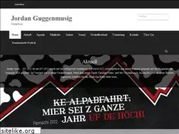 Sites similar to jordan-guggenmusig.ch