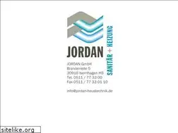 Sites similar to jordan-haustechnik.de
