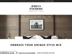 Sites similar to jordan-interiors.com