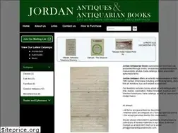 Sites similar to jordanantiquarianbooks.com