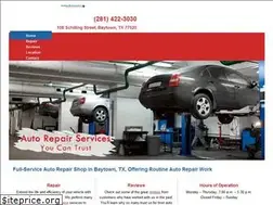Sites similar to jordanautomotivebaytown.com