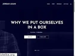 Sites similar to jordanaxani.com