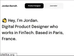 Sites similar to jordanberndt.com