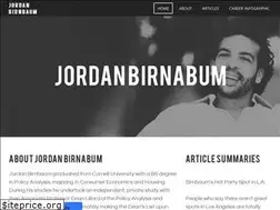 Sites similar to jordanbirnbaum.biz