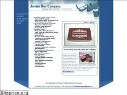 Sites similar to jordanboxco.com
