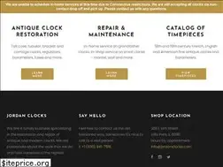 Sites similar to jordanclocks.com