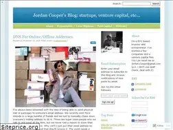 Sites similar to jordancooper.blog