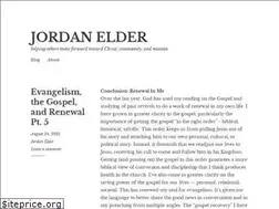 Sites similar to jordanelder.net