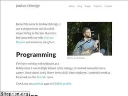 Sites similar to jordaneldredge.com