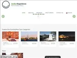 Sites similar to jordanexperience.com