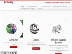 Sites similar to jordanfey.co.uk