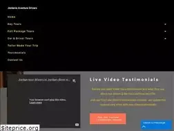 Sites similar to jordania-aventura-drivers.com