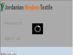 Sites similar to jordanianmoderntextile.com