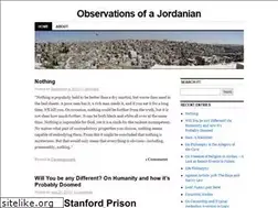 Sites similar to jordanianobservations.wordpress.com