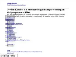 Sites similar to jordankoschei.com