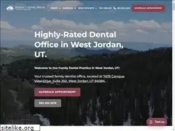 Sites similar to jordanlandingdental.com