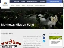 Sites similar to jordanmatthewsmission.org