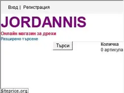 Sites similar to jordannis.com