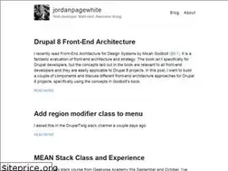 Sites similar to jordanpagewhite.github.io