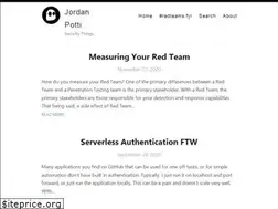 Sites similar to jordanpotti.com
