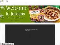 Sites similar to jordanscereals.co.uk