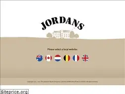 Sites similar to jordanscereals.com