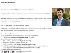 Sites similar to jordanschoenfeld.com