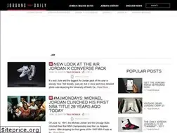 Sites similar to jordansdaily.com