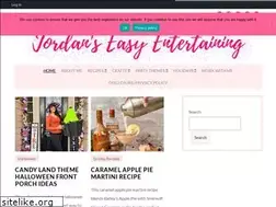 Sites similar to jordanseasyentertaining.com