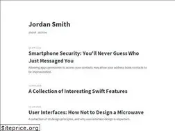 Sites similar to jordansmith.io