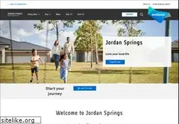 Sites similar to jordansprings.com.au